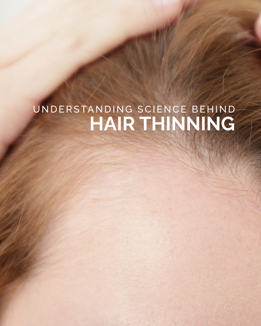 Understanding the Science Behind Hair Thinning