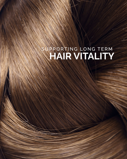 Supporting Long Term Hair Vitality