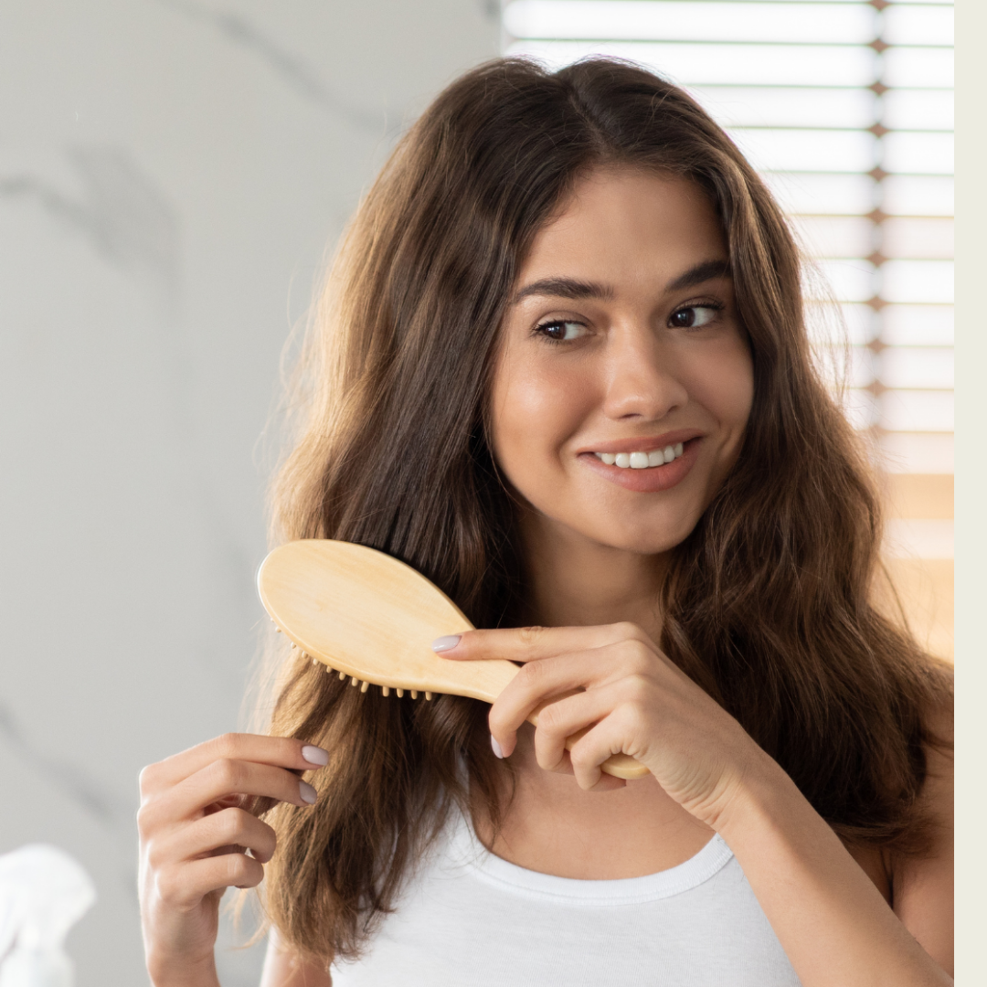 The Natural Wooden Brush