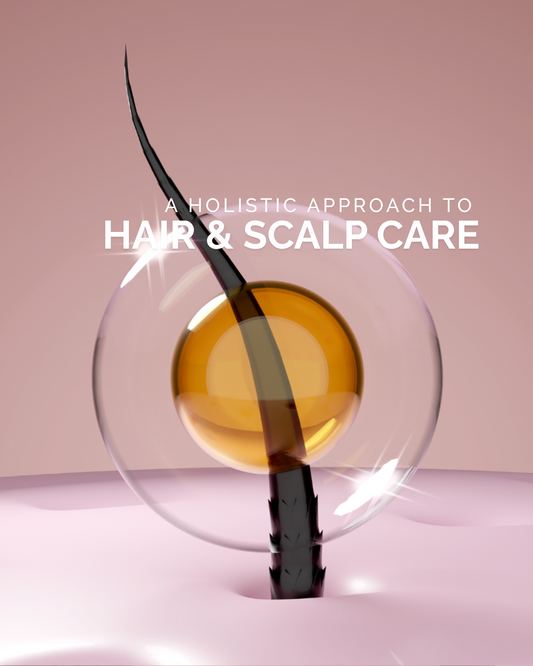 A Holistic Approach to Hair & Scalp Care