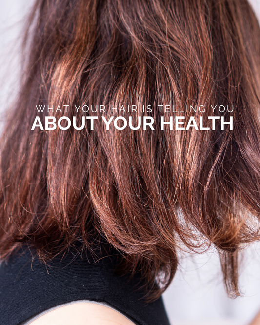 What Your Hair is Telling You About Your Health