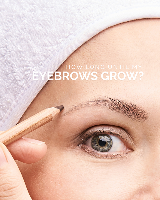 How Long Until My Eyebrows Grow Back?