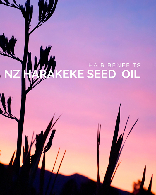 NZ Harakeke Seed Oil: Hair Benefits