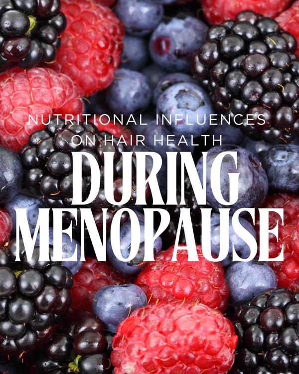 Nutritional Influences on Hair Health