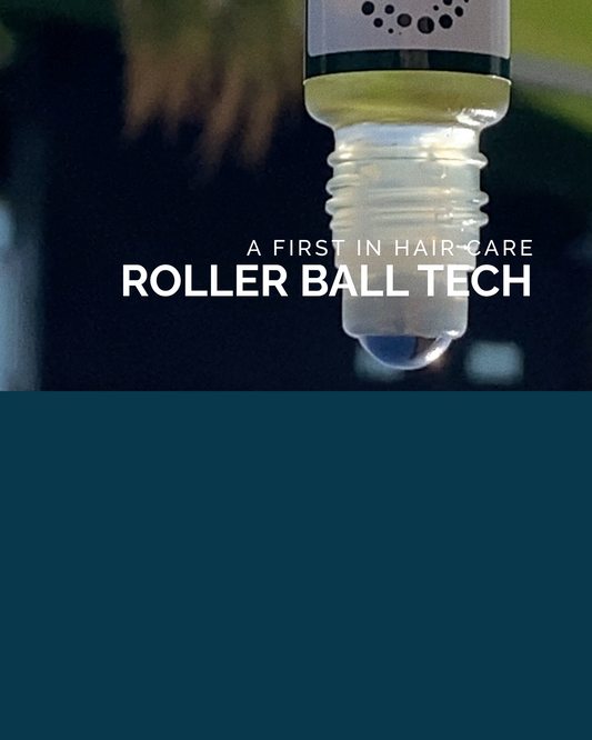 Roller Ball Tech: A First in Hair Care