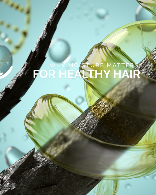 Why Moisture Matters for Healthy Hair