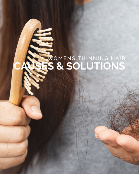 Womens Thinning Hair: Causes and Solutions