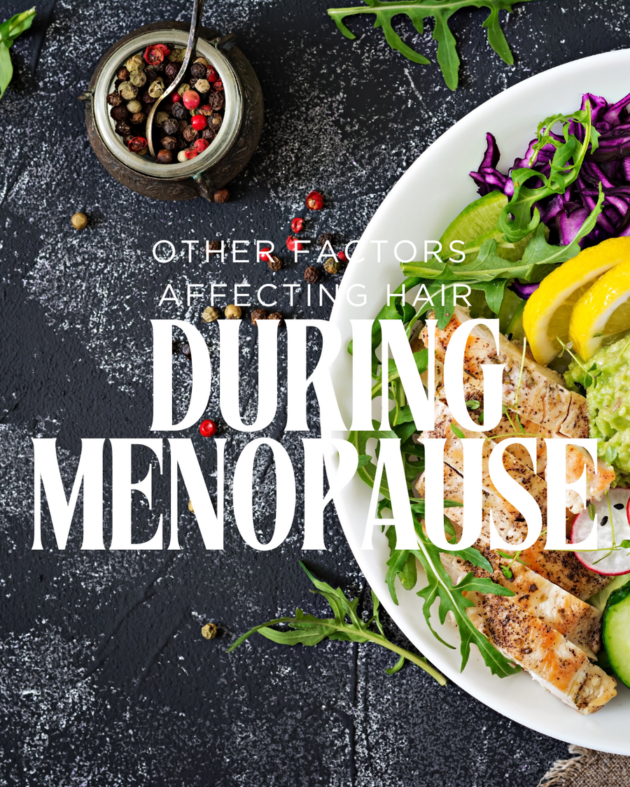 Creating an Individualised Hair Nutrition Plan During Menopause
