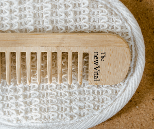 The Natural Wooden Comb