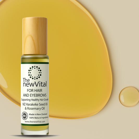 Hair & Eyebrow Growth Oil with Rosemary & NZ Harakeke | Monthly Subscription